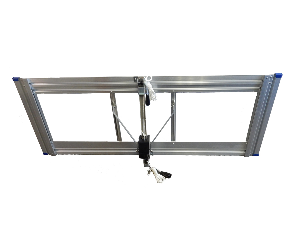 Manual Roof Vent 2' x 5' - Fans